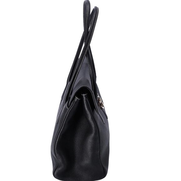 *AUTHENTIC* Salvatore Ferragamo Leather Tote - Picture 4 of 9